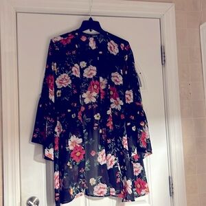 Torrid Kimot/Cardigan size 1/2